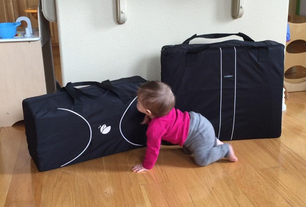 BabyBjorn vs. Guava Family Lotus travel crib comparison