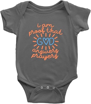 snap on baby onesie