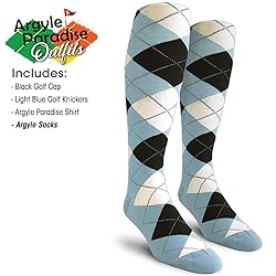 Argyle Paradise Outfit - Mens YYYY: Light Blue
