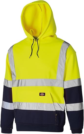 yellow dickies moletom com capuz