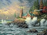 Ceaco Thomas Kinkade Courage Jigsaw Puzzle (1000 Piece)