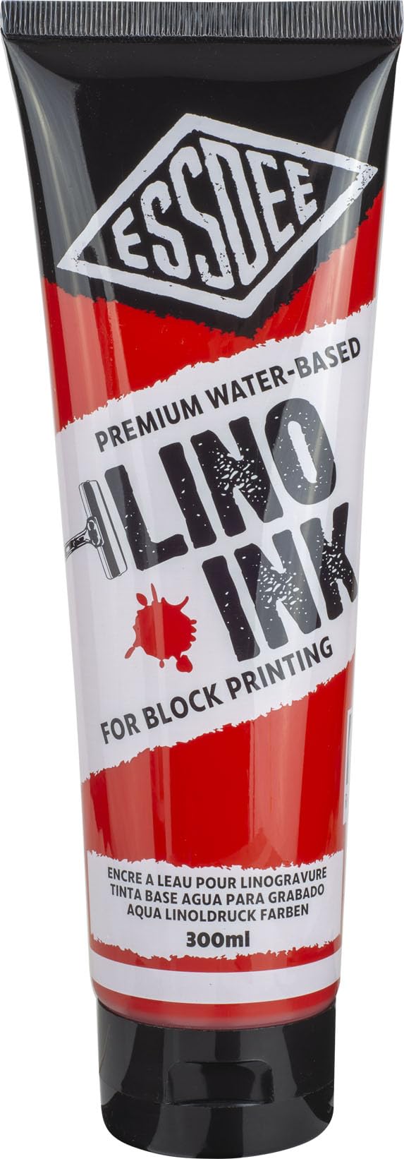 Essdee Block Printing Ink Vermillion