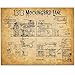 Munsters House Plans - 11x14 Unframed Art Print - Great Gift Under $15 to Classic TV Show Geeks and Vintage Home Decor
