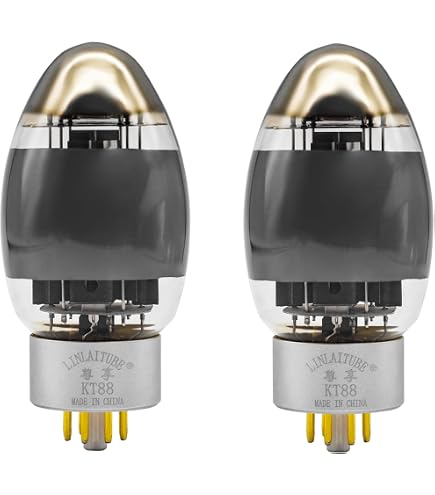 Amazon.com: LINLAI Tube 1 Pair KT88 Free Matching Vacuum Hifi