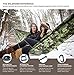 Outpost Double/Single Camping Hammock With 11’ Tree Straps - 100% Parachute Nylon - Cinch Buckle Design, No Knots Required - Easiest Hammock To Hang