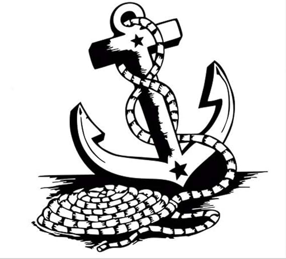 Calcomanía apliques de pared calcomanías Wallwall mar océano barco