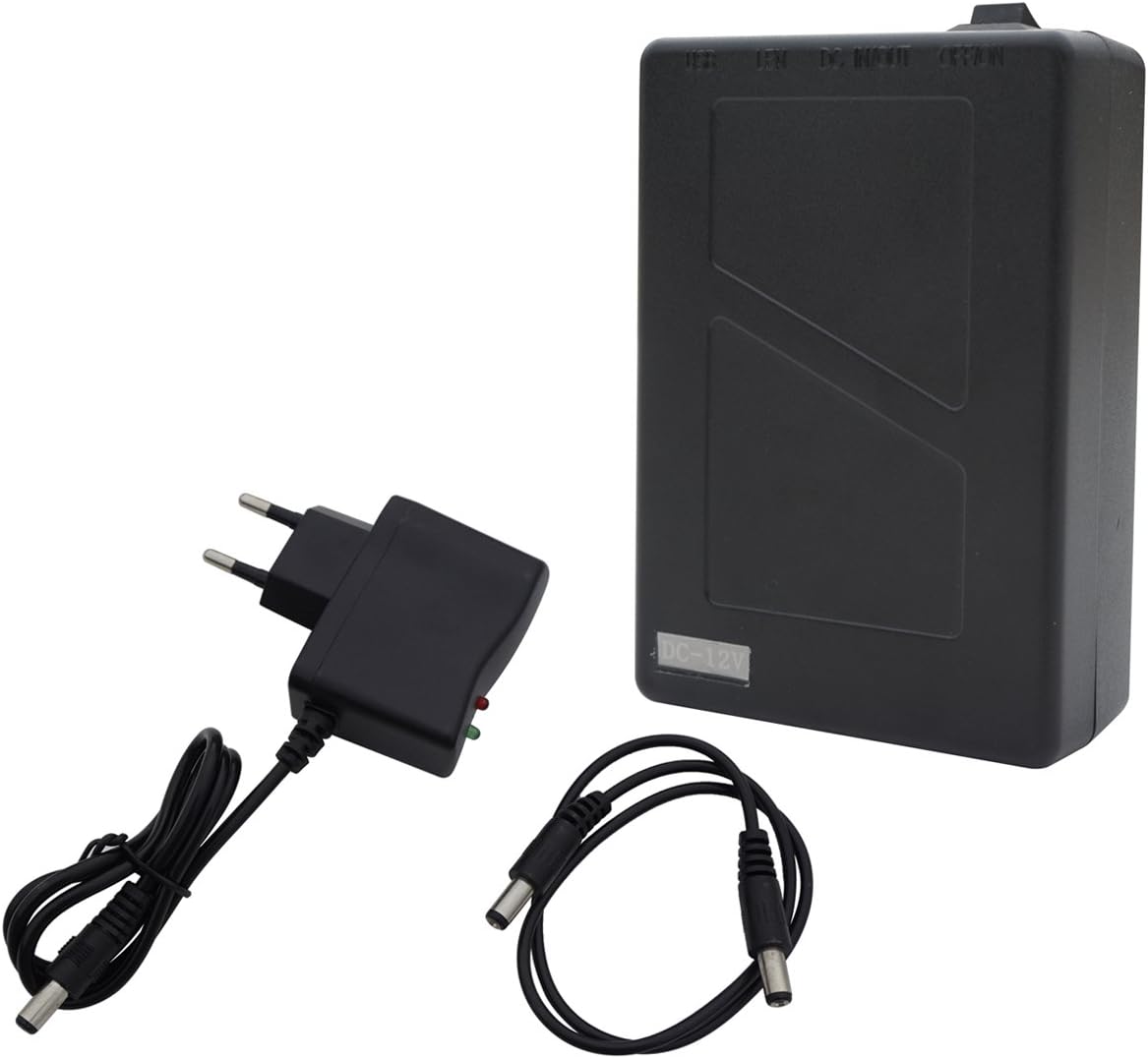 ECO LLC DC 12V 9800mAh Portable Rechargeable Lithium-ion Battery Pack for Loudspeaker