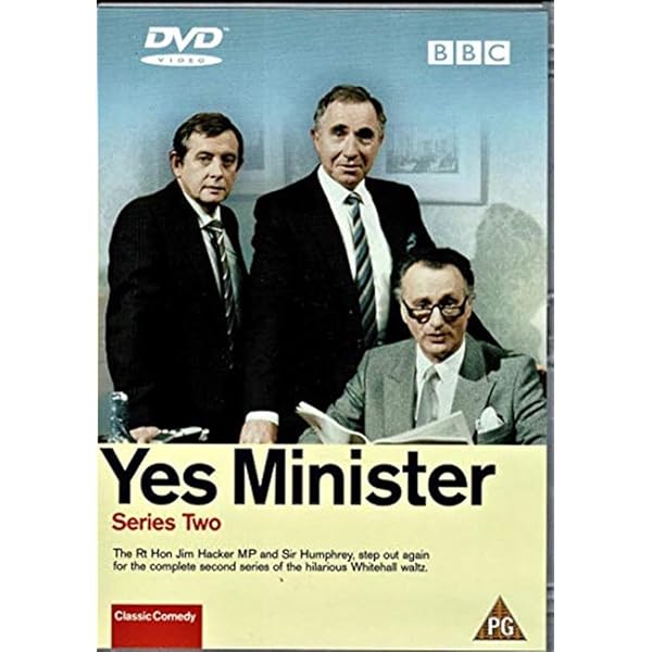 Amazon.com: Yes Minister, Series 1 : Toys & Games