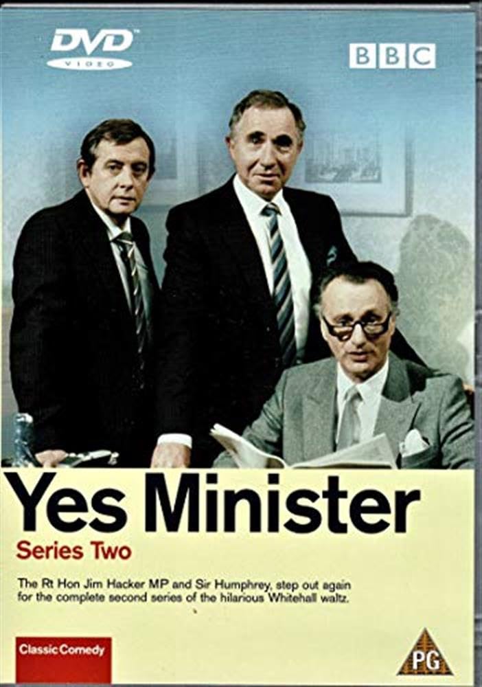 Yes Minister - Series Two [1981] [DVD]