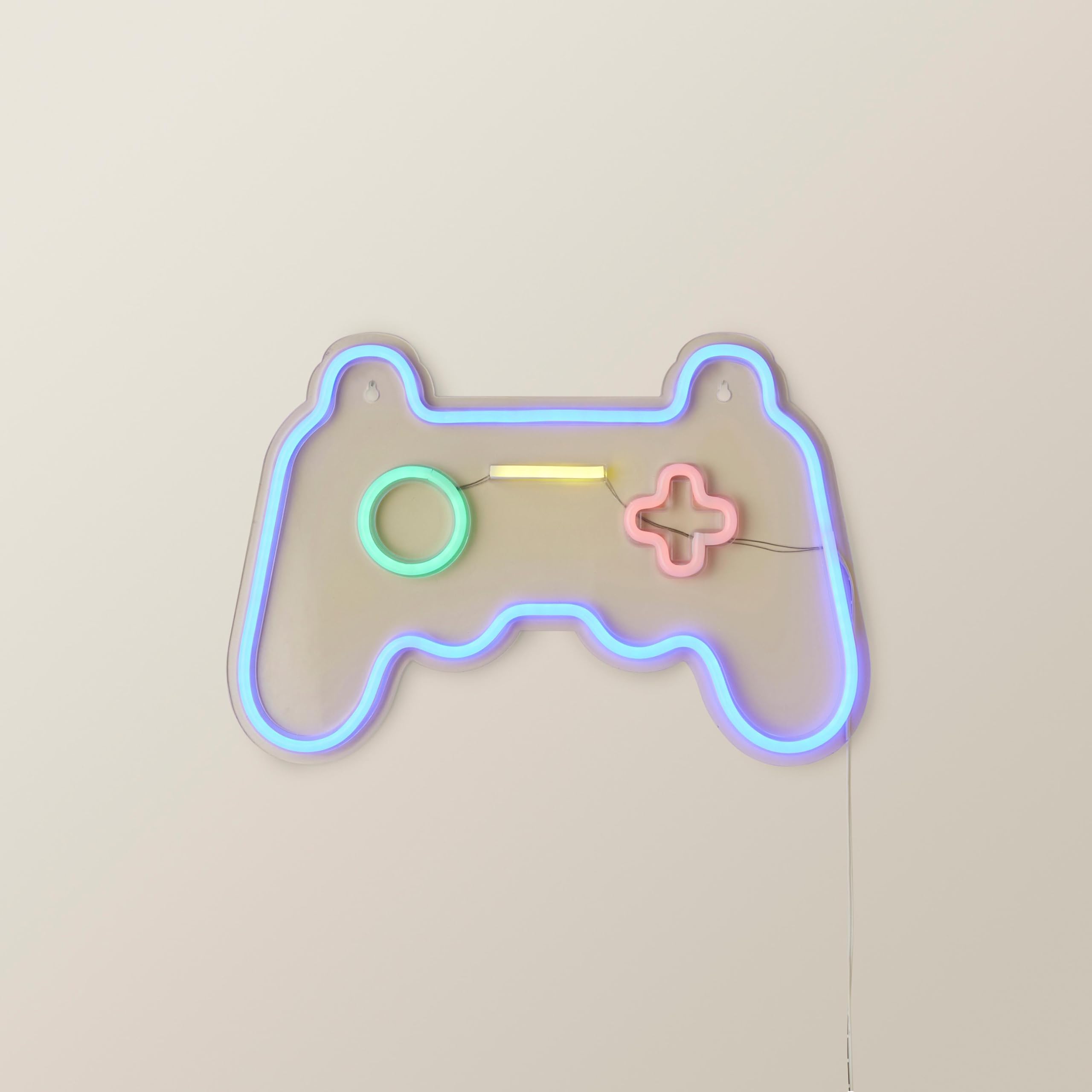 MiniSun | Games Controller Neon LED Light Sign | Light Signs, Home Décor & Improvement Essential