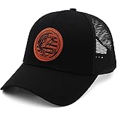 Fishing Hat for Men for Dad Husband Grandpa Thanksgiving Christmas Birthday Fishing Gifts Trucker Hat Baseball Cap