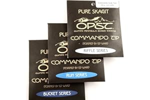 OPST Commando Tips -12 feet - 96 Grain, S3/4, Run