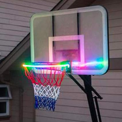 light up basketball hoop kit