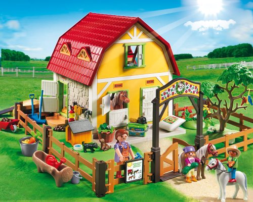 PLAYMOBIL 5222 Ponyhof – Bild 3
