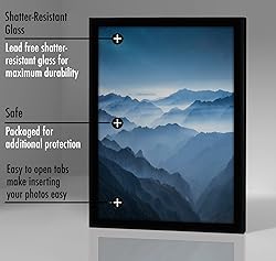 Americanflat 12x16 Picture Frame with