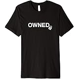 Hotwifes and CuckoldsOwned - Cuckold and Swinger Lifestyle Fitted T-Shirt