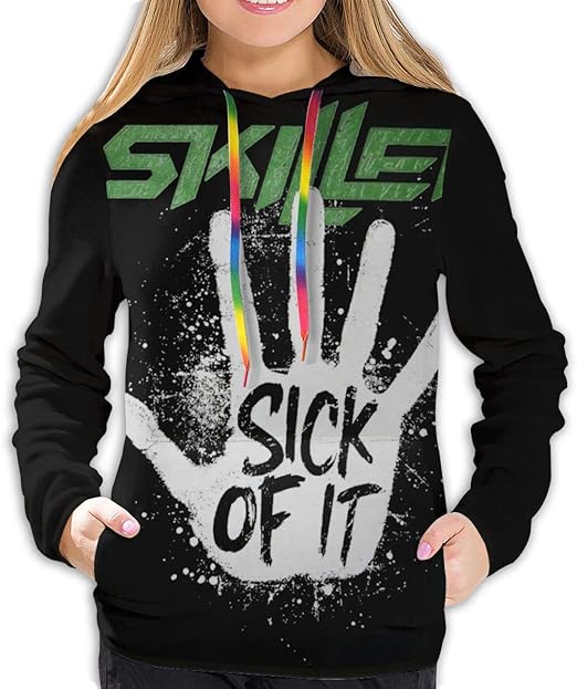 skillet band hoodie