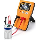 CapMaster 470F Capacitor Tester, 0.01pF&ndash;470F Wide-Range Capacitance Meter | Wide-range auto-ranging tester for electronics, HVAC capacitors, repair and bench work.