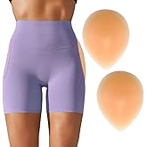 POMAMZ Silicone Hip Pads Adhesive for Women - Reusable Butt Lift Enhancer Pads, Sticky Buttocks Enhancer(2 Pieces)