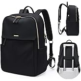 GOLF SUPAGS Women Laptop Backpack with Separate Laptop Compartment Fits 15.6 Inch Notebook Casual Daypack for Work Travel College Backpack Book Bags