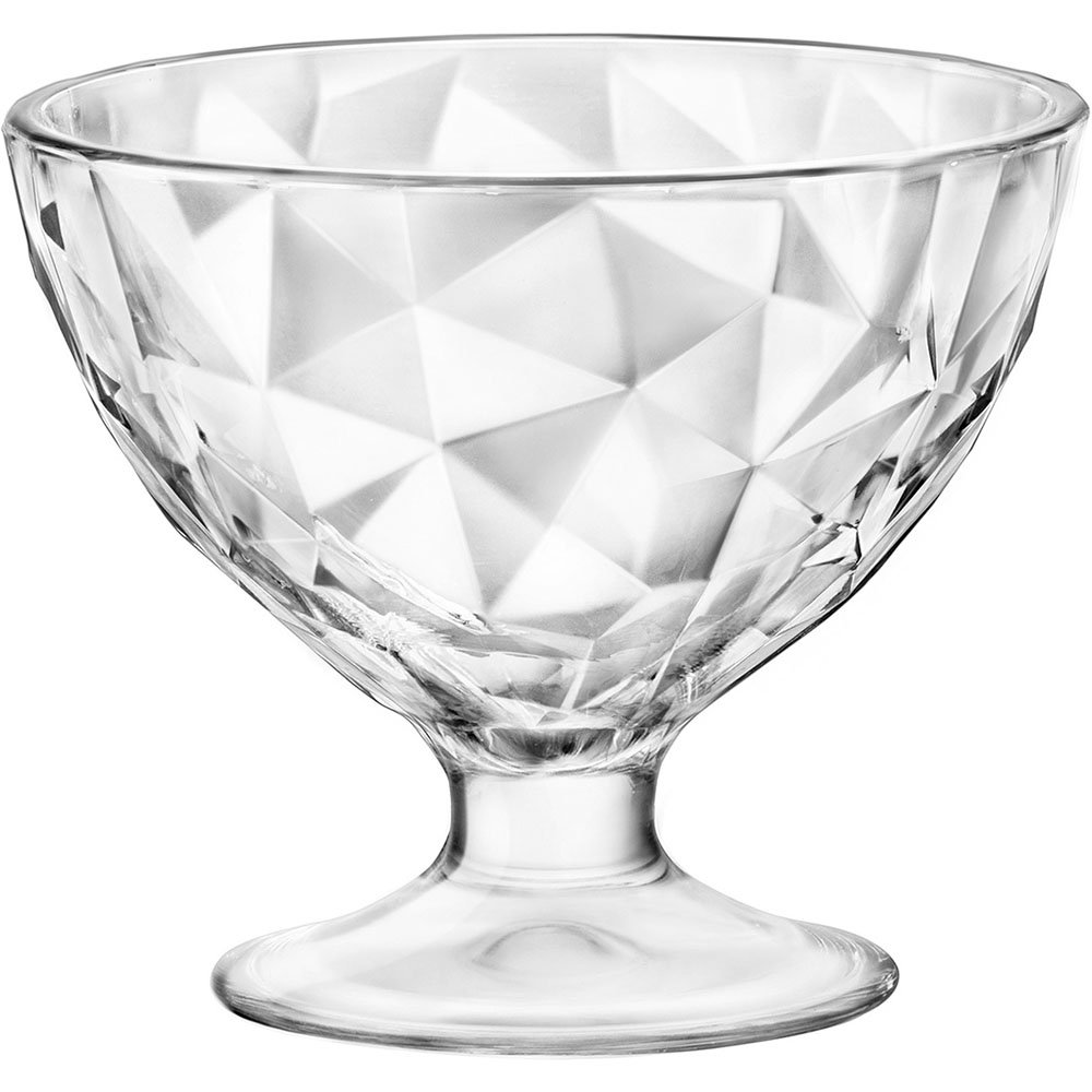 Bormioli Rocco Diamond Dessert Bowl 12.65oz / 360ml, Pack of 6