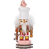 Kurt Adler 7.8" Hollywood Gingerbread Nutcracker