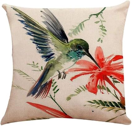 hummingbird pillow cases