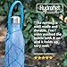 Gearproz HydroNet Handle - Compatible with S'well, Simple Modern, Mira, Manna Stainless Steel Water Bottles — Available in 9 oz, 17 oz, 25 oz (Turquoise, 25 oz)