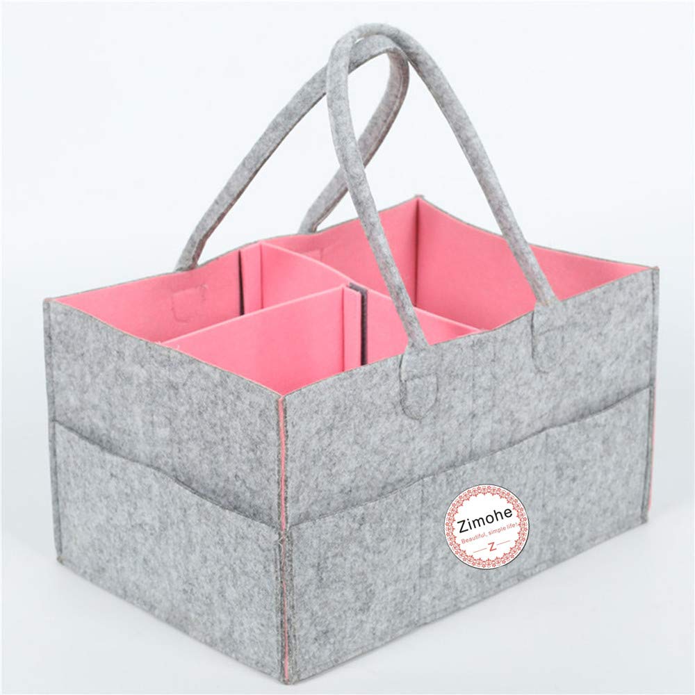 Panier Cadeau Pour Fille Et Garcon Liste De Naissance Panier De Rangement Pour Bebe En Feutre Sac De Couche Turquoise Rangement Pour Nurserie Table A Langer La Chambre De Bebe Accessoires Et