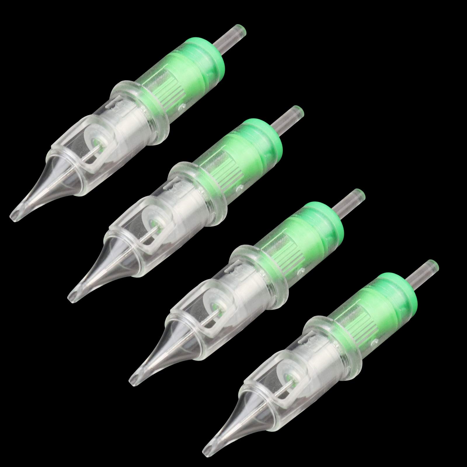 Audersigt 20PCS Tattoo Cartridges Needles #12 Standard Round Liner Tattoo Needle for Tattoo Artists (1214RL)