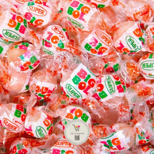 Albert's Super Big Bol Candy Gum 1.5 lb Bulk, Individually Wrapped