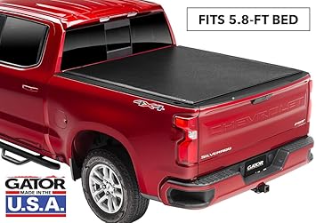 Motors 68 In Soft Roll Up Tonneau Cover For 07 13 Silverado Sierra 5 Ft 8 In Bed Scgi Gistda Or Th