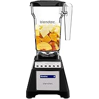 Blendtec Total Blender Classic - FourSide Jar (75 oz) - 10-Speed Professional-Grade Countertop Blender - High-Power Kitchen B