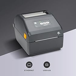 ZEBRA ZD421 Direct Thermal Desktop Printer 203 dpi