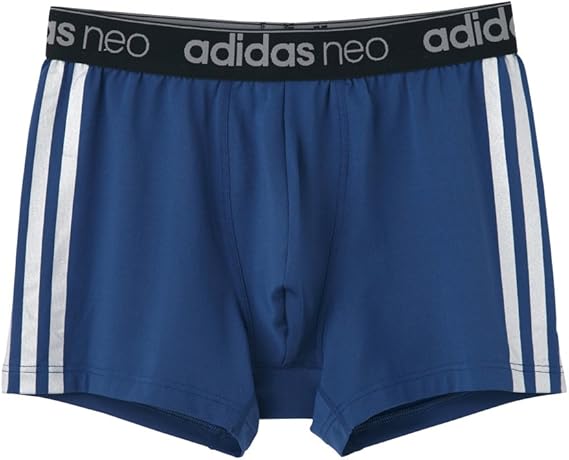 Amazon アディダス ネオ Adidas Neo ボクサーブリーフ 前とじ メンズ Asb180a 64 ネービーブルー M ボクサー 通販