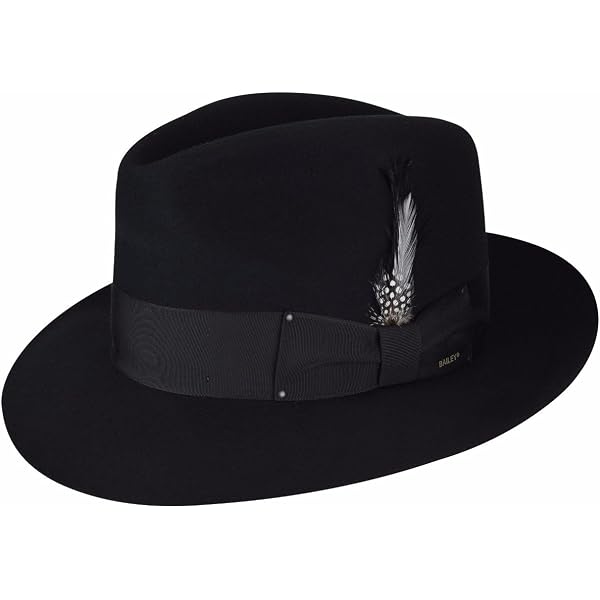 Bailey of Hollywood Godwin Fedora - Ochre/S Ochre, Small at  display picture 2