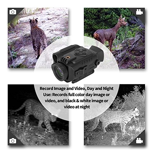 image for Bestguarder NV-600 Ultra Small 1-5X18mm Digital Infrared Night Vision 