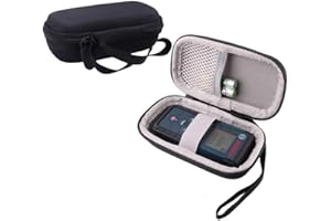 WERJIA Hard EVA Travel Case for Bosch GLM 20/GLM50/GLM165-40 Distance Measure Storage bag