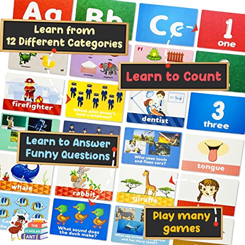 My First Big Flash Cards for Toddlers 12 Years 165 Baby Flash Cards 330 Sides Learn
