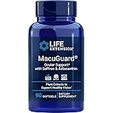 Life Extension MacuGuard Ocular Support 90 softgels with Saffron & Astaxanthin