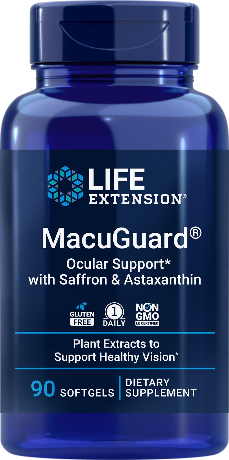 MacuGuard Ocular Support with Saffron & Astaxanthin