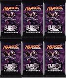 6 (Six) Packs - Magic: the Gathering - MTG: Eldritch Moon Booster Packs