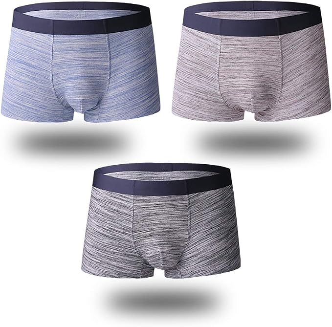 Men's 3 Pack Micro Modal Boxer Briefs 