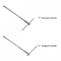 uxcell 8mm Sliding T-Handle Hex Key Wrench for Fast