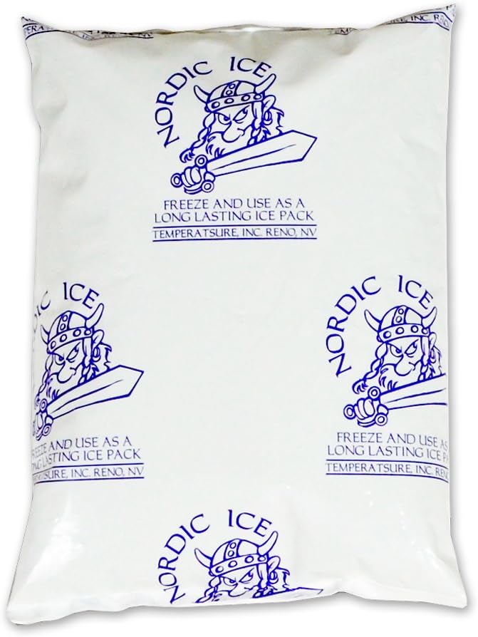 Nordic Ice NOR1005 Reusable Long-Lasting Gel Pack, 16 oz.