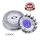 CORABLADE HQ3 3 Pcs Replacement Shaver Head