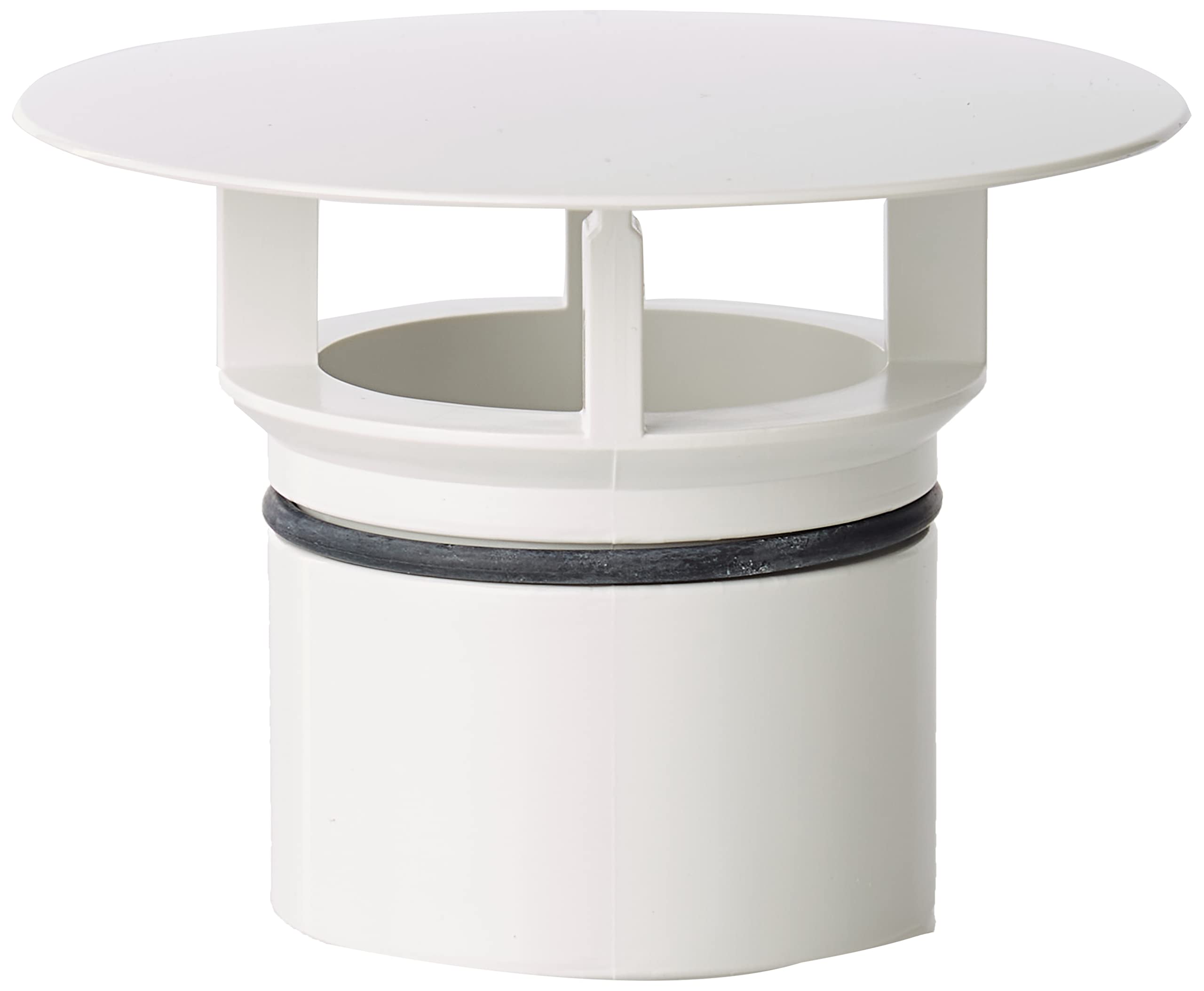 Geberit Clou valve cover with plug, white, 241993111, 1 piece