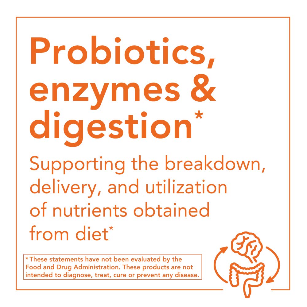 NOW Supplements, Probiotic-10, 25 Billion, with 10 Probiotic Strains, Strain Verified, 50 Veg Capsules: Health & Personal Care