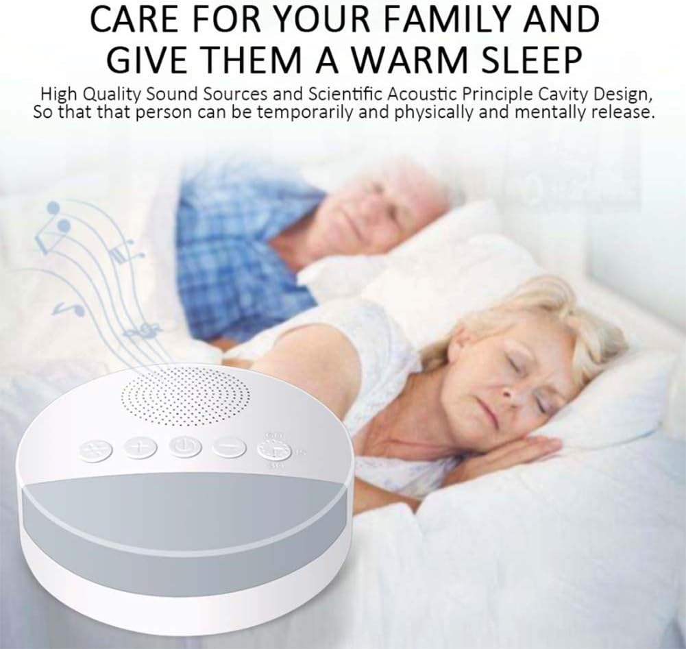 white sound baby sleep