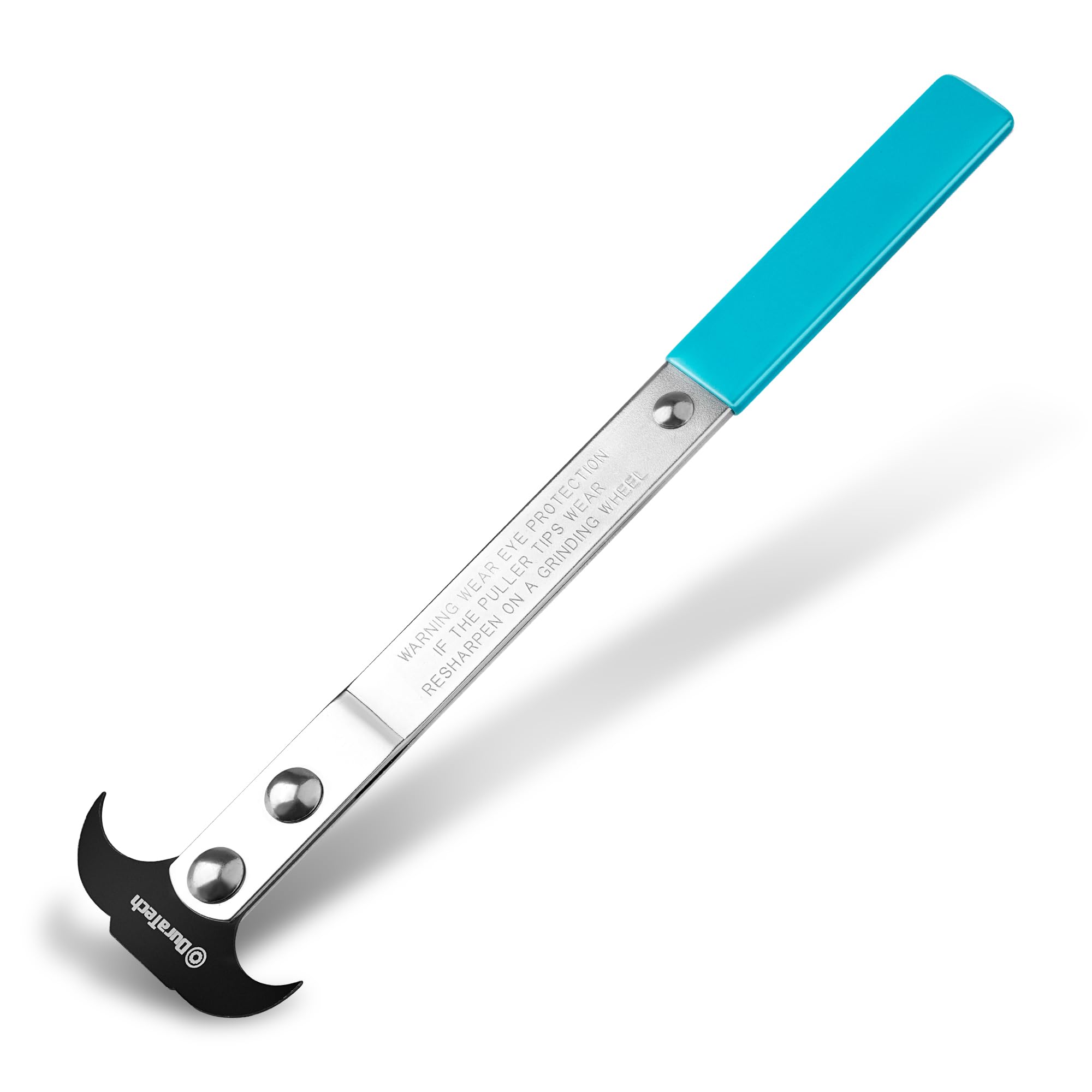 Photo 1 of DURATECH Seal Puller, Seal Removal Tool with Heat-Treated Steel, Blackened Head & Chrome-Plated Shaft for Automotive & Machinery Use